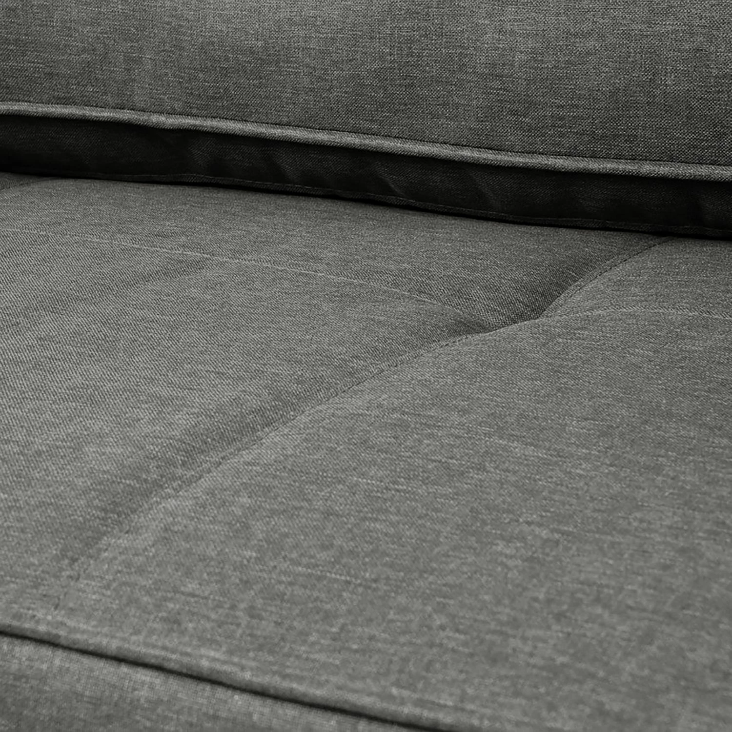 Fredriks Canapé convertible Behram I - Tissu - Gris 12 Fredriks Canapé convertible Behram I - Tissu - Gris – Image 10