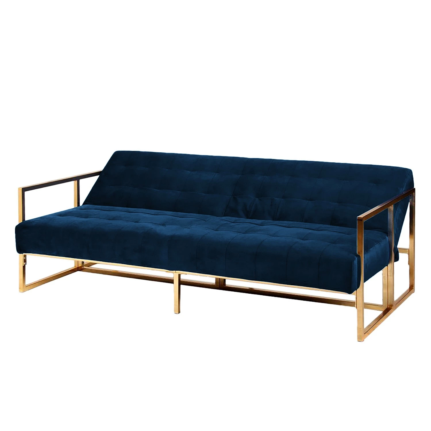 Jack & Alice Canapé convertible Cocora - Velours 5 Jack & Alice Canapé convertible Cocora - Velours – Image 3