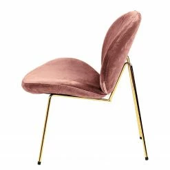 Jack & Alice Fauteuil Zadar - Velours - Rose vieilli 20 Jack & Alice Fauteuil Zadar - Velours - Rose vieilli -loftscape Boutique 1000127862 190109 09223600069 GALLERYIMAGES P000000001000127862