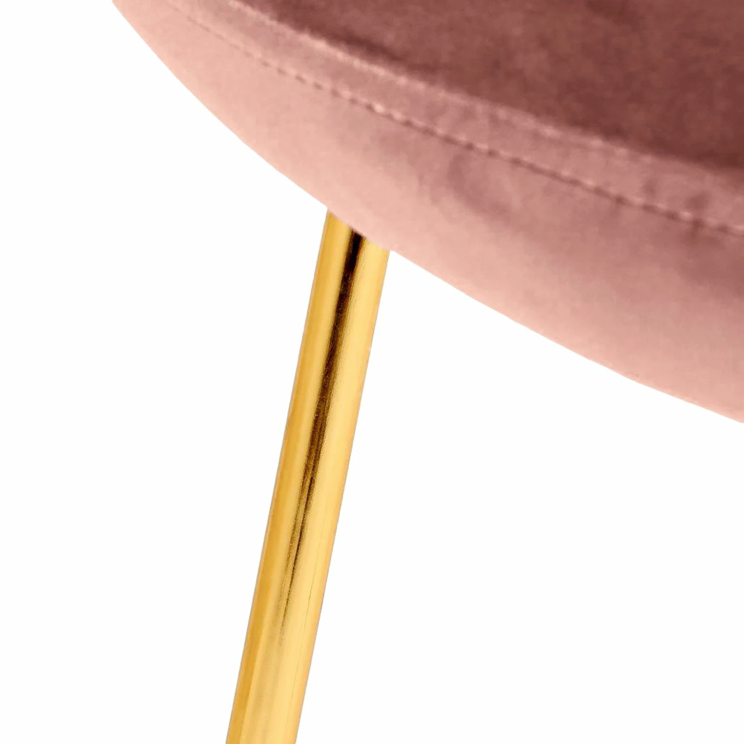 Jack & Alice Fauteuil Zadar - Velours - Rose vieilli 10 Jack & Alice Fauteuil Zadar - Velours - Rose vieilli – Image 8