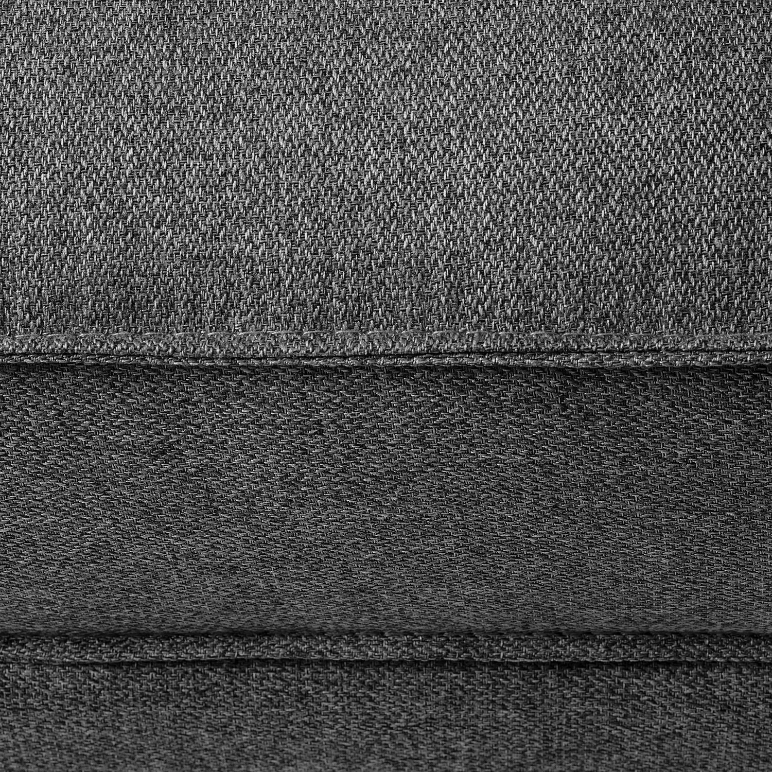 Fredriks Repose-pieds avec coussin Lavara - Tissu - Gris foncé 13 Fredriks Repose-pieds avec coussin Lavara - Tissu - Gris foncé – Image 11