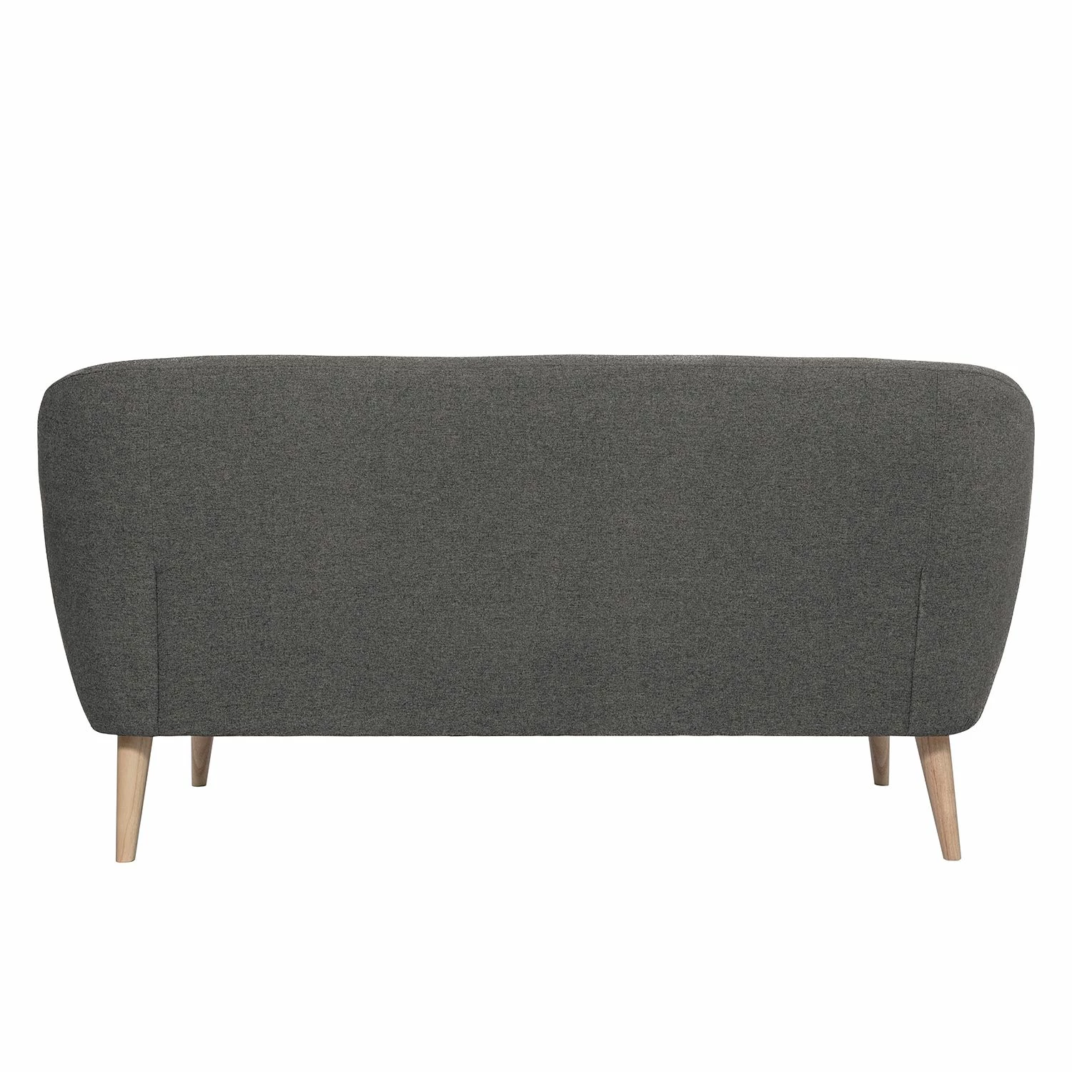 Mørteens Canapé Lamia (2 places) - Tissu - Gris foncé 7 Mørteens Canapé Lamia (2 places) - Tissu - Gris foncé – Image 5