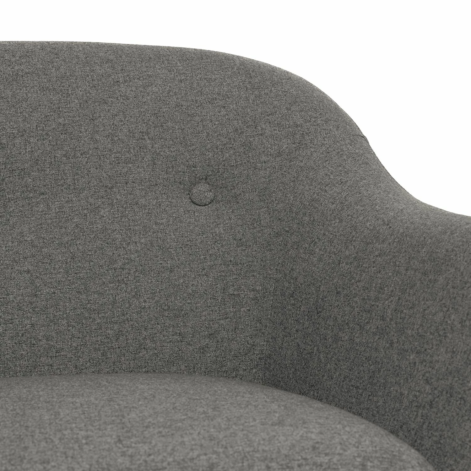 Mørteens Canapé Lamia (2 places) - Tissu - Gris foncé 9 Mørteens Canapé Lamia (2 places) - Tissu - Gris foncé – Image 7