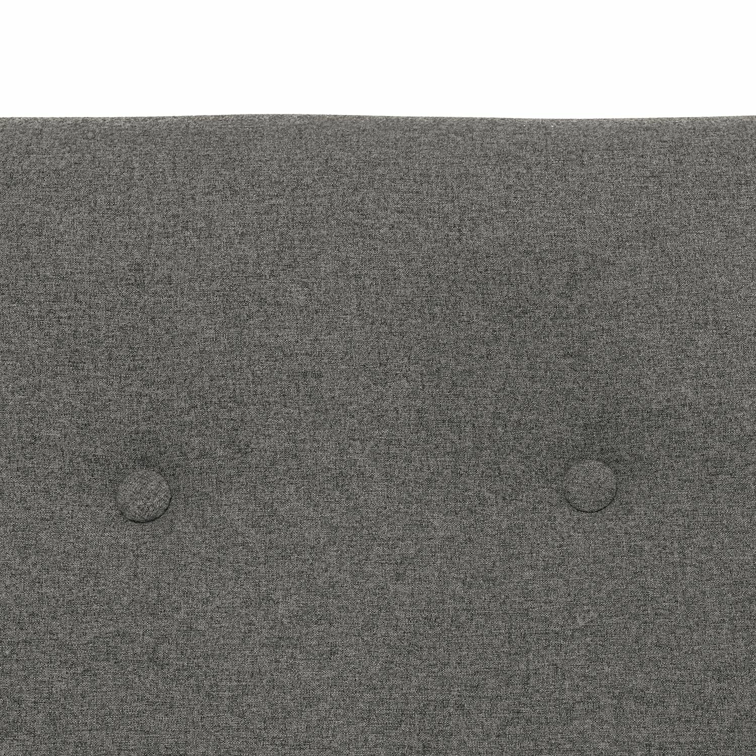 Mørteens Canapé Lamia (2 places) - Tissu - Gris foncé 10 Mørteens Canapé Lamia (2 places) - Tissu - Gris foncé – Image 8