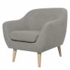 Mørteens Fauteuil Lamia - Tissu - Gris -loftscape Boutique 1000127962 190103 15451800081 IMAGE P000000001000127962