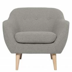 Mørteens Fauteuil Lamia - Tissu - Gris -loftscape Boutique 1000127962 190103 15451800083 GALLERYIMAGES P000000001000127962