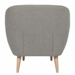 Mørteens Fauteuil Lamia - Tissu - Gris -loftscape Boutique 1000127962 190103 15451900085 GALLERYIMAGES P000000001000127962