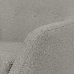 Mørteens Fauteuil Lamia - Tissu - Gris -loftscape Boutique 1000127962 190103 15451900086 GALLERYIMAGES P000000001000127962