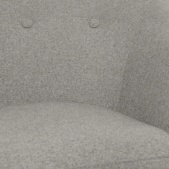 Mørteens Fauteuil Lamia - Tissu - Gris -loftscape Boutique 1000127962 190103 15451900087 GALLERYIMAGES P000000001000127962