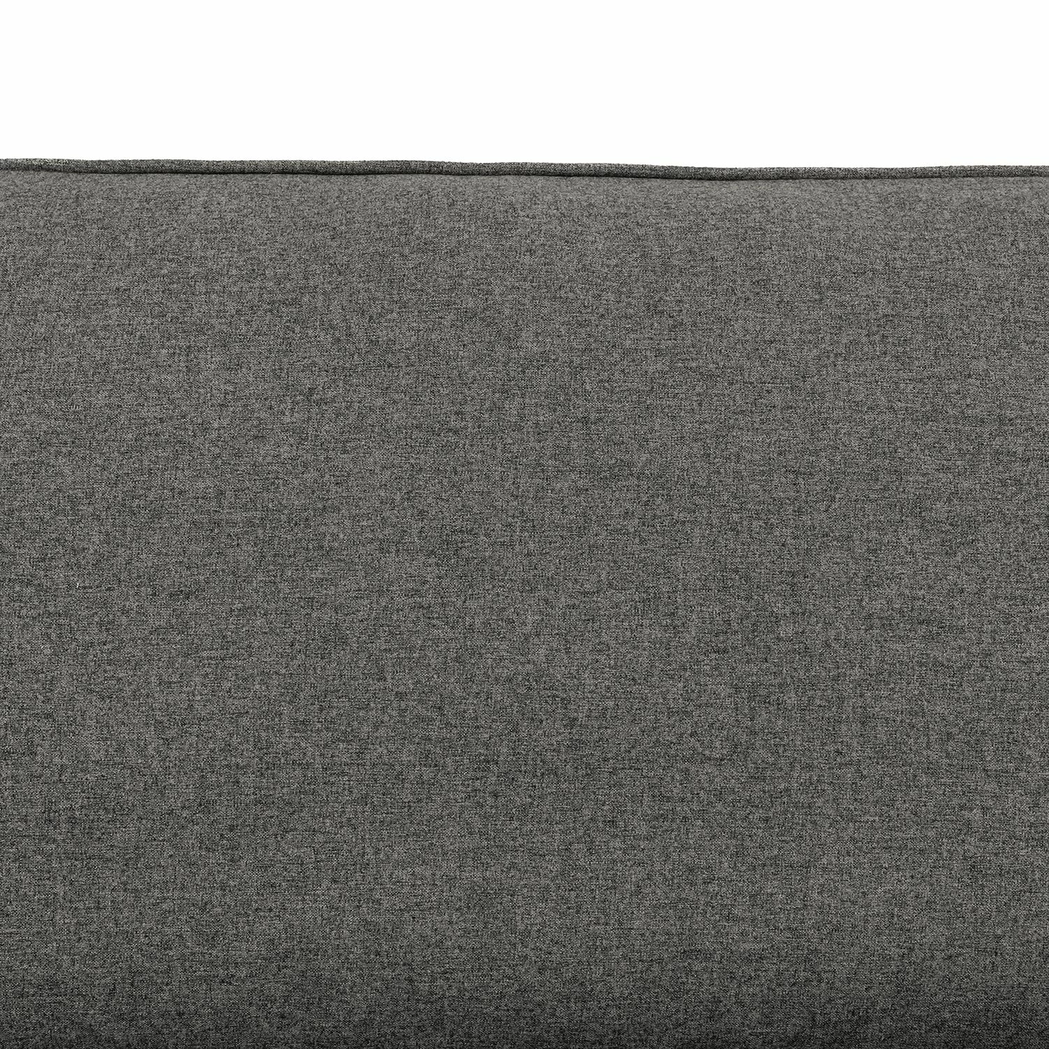 Mørteens Canapé Larisa (3 places) - Tissu - Gris foncé 10 Mørteens Canapé Larisa (3 places) - Tissu - Gris foncé – Image 8