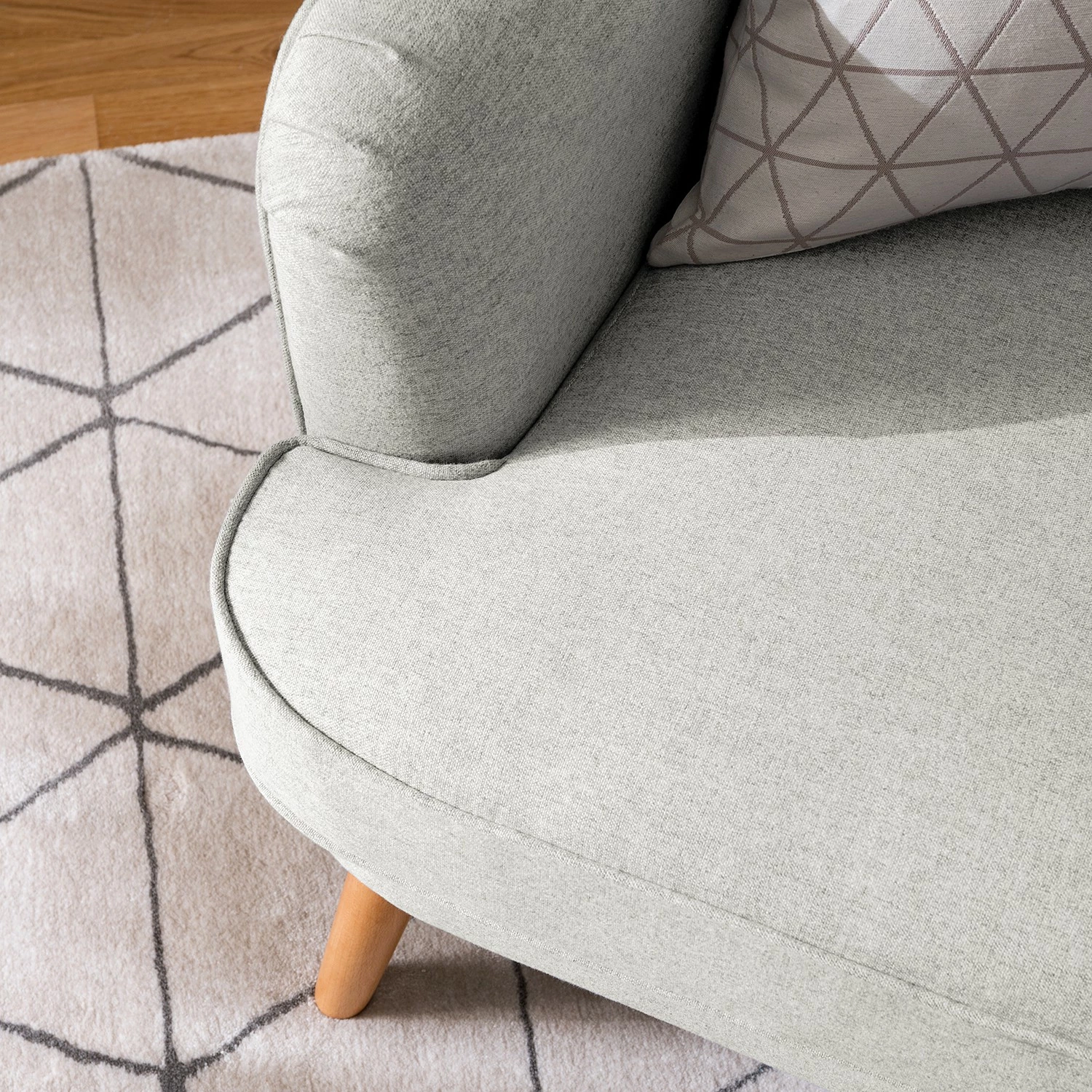 Jack & Alice Bergère Limeri - Feutre Blix: Gris clair - Sans repose-pieds 10 Jack & Alice Bergère Limeri - Feutre Blix: Gris clair - Sans repose-pieds – Image 8