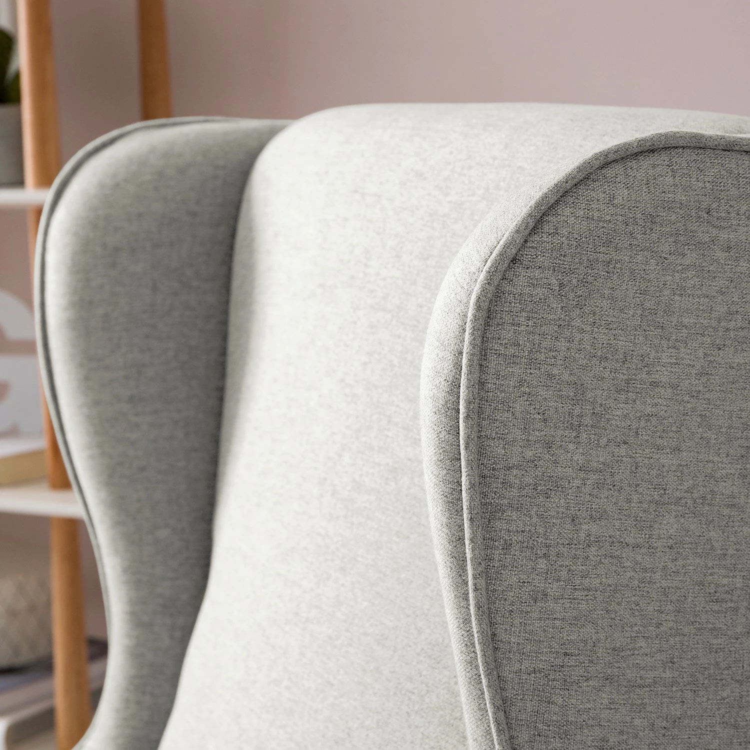 Jack & Alice Bergère Limeri - Feutre Blix: Gris clair - Sans repose-pieds 12 Jack & Alice Bergère Limeri - Feutre Blix: Gris clair - Sans repose-pieds – Image 10