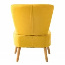 Mørteens Fauteuil Volos - Tissage à plat - Jaune -loftscape Boutique 1000127981 200327 14210100030 DETAILS P000000001000127981