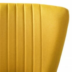 Mørteens Fauteuil Volos - Tissage à plat - Jaune -loftscape Boutique 1000127981 200327 14210300032 DETAILS P000000001000127981