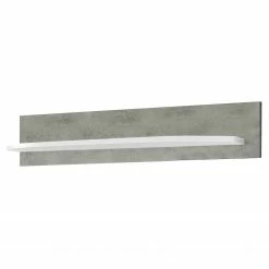 Fredriks Étagère murale Karlsburg - Blanc / Imitation béton