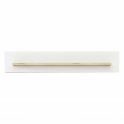 Fredriks Étagère murale Vamo - Blanc / Imitation chêne