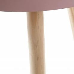 Norrwood Table d’appoint Cuto - Partiellement en pin massif - Rose / pin 9 Norrwood Table d’appoint Cuto - Partiellement en pin massif - Rose / pin -loftscape Boutique 1000128234 180810 15445814 GALLERYIMAGES P000000001000128234