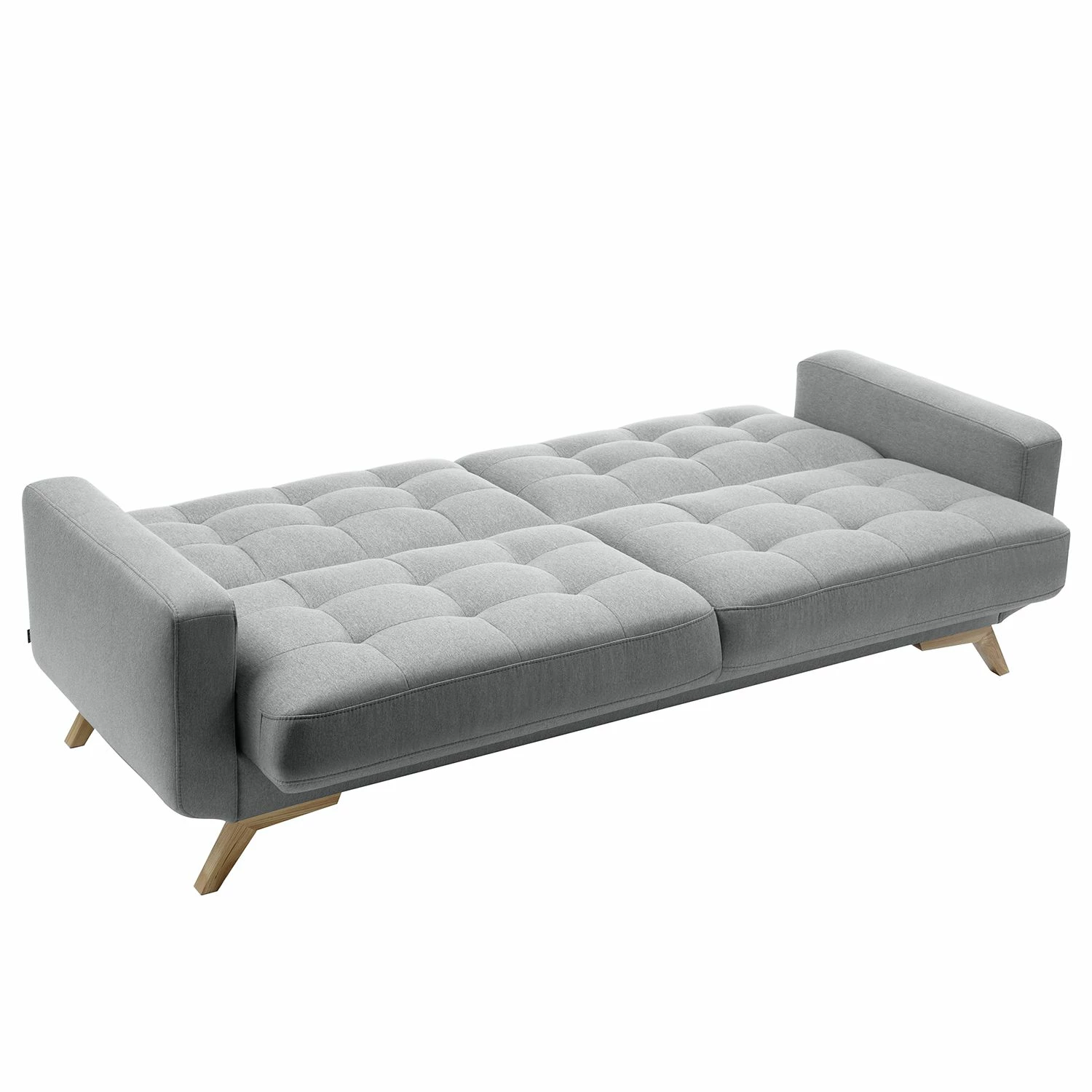 Norrwood Canapé convertible Somoto - Gris clair 6 Norrwood Canapé convertible Somoto - Gris clair – Image 4