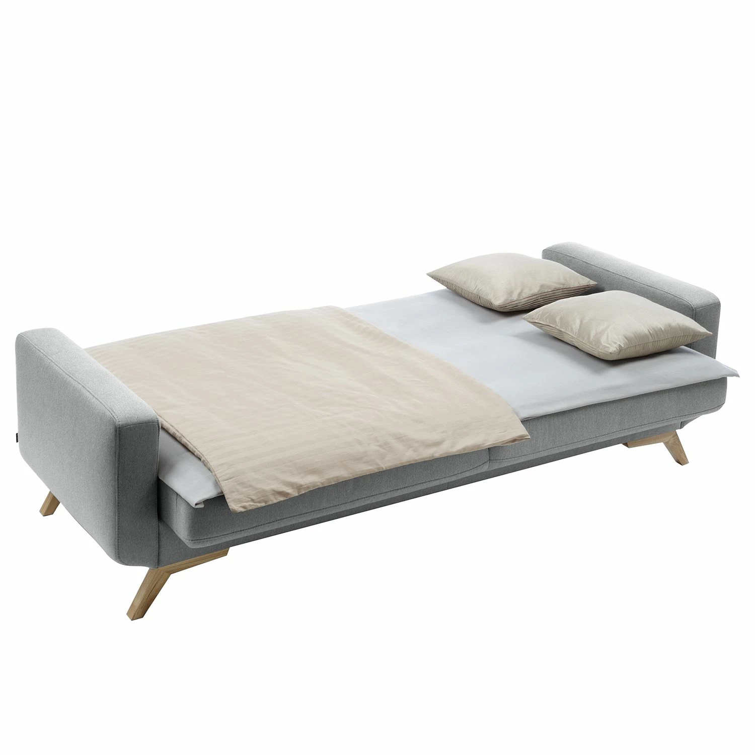 Norrwood Canapé convertible Somoto - Gris clair 7 Norrwood Canapé convertible Somoto - Gris clair – Image 5