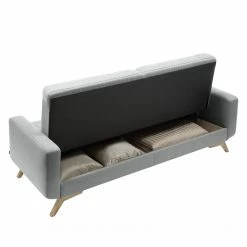 Norrwood Canapé convertible Somoto - Gris clair 13 Norrwood Canapé convertible Somoto - Gris clair -loftscape Boutique 1000128301 180809 14302818 GALLERYIMAGES P000000001000128301