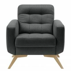 Norrwood Fauteuil Somoto - Anthracite -loftscape Boutique 1000128311 180809 14302935 GALLERYIMAGES P000000001000128311