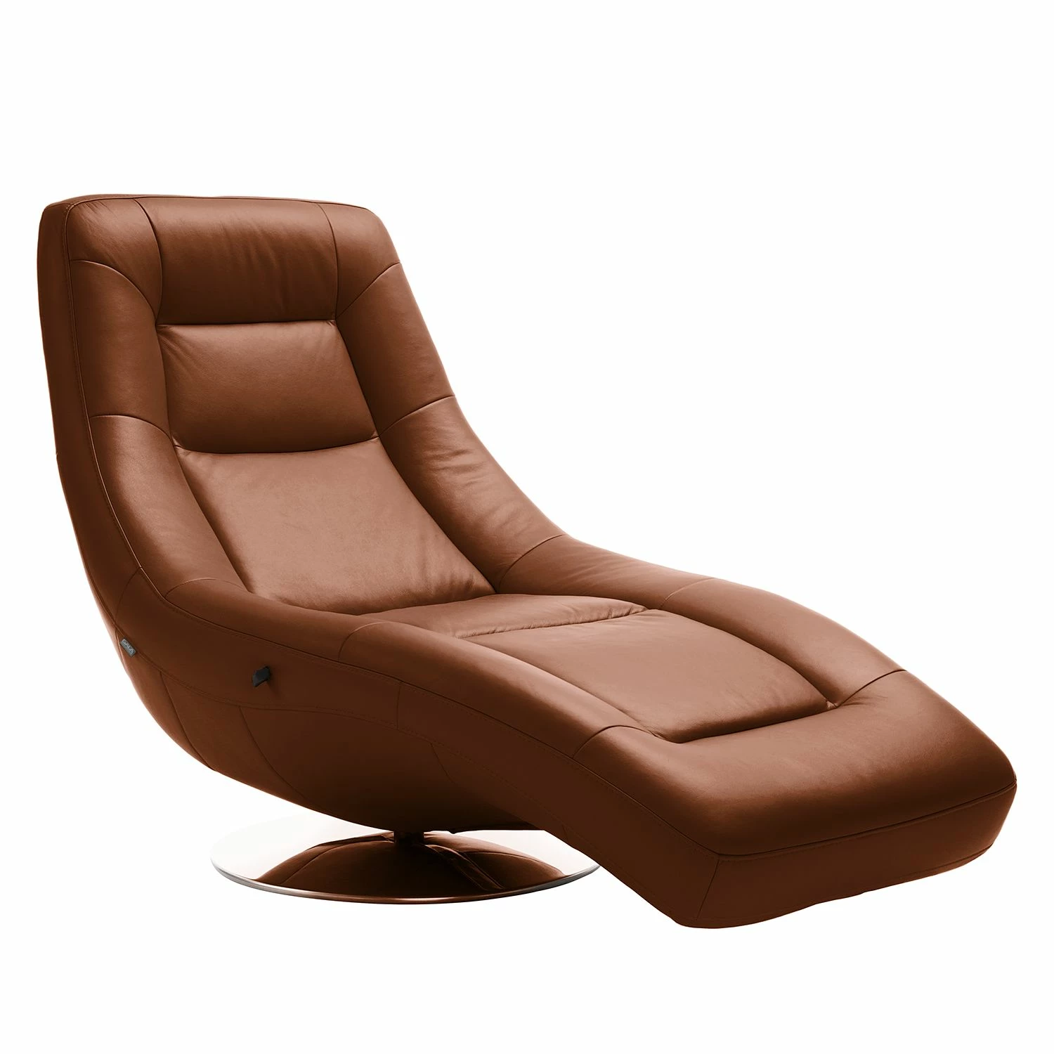 Loftscape Chaise lounge Colima - Marron chevreuil 9 Loftscape Chaise lounge Colima - Marron chevreuil – Image 7