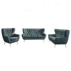 Norrwood Ensemble Celaya II (3 éléments) - Gris pigeon