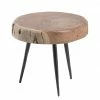 Norrwood Table d'appoint Kisa III - Acacia massif / Fer -loftscape Boutique 1000128463 180810 15263105 IMAGE P000000001000128463
