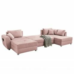 Fredriks Canapé panoramique Delicias - Tissu structuré - Rose 12 Fredriks Canapé panoramique Delicias - Tissu structuré - Rose -loftscape Boutique 1000128547 190515 14101500047 GALLERYIMAGES P000000001000128547