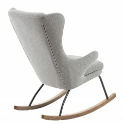 Norrwood Rocking chair Meryl - Gris chiné 8 Norrwood Rocking chair Meryl - Gris chiné -loftscape Boutique 1000128775 180821 085051235 GALLERYIMAGES P000000001000128775