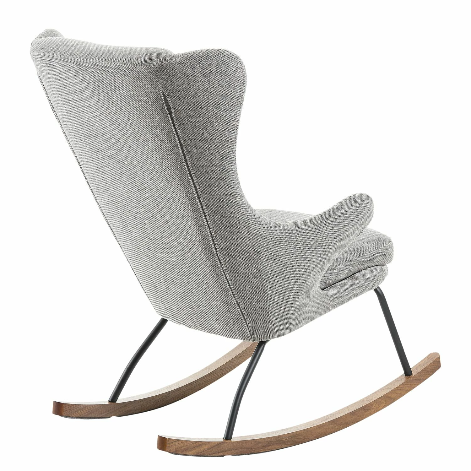 Norrwood Rocking chair Meryl - Gris chiné 5 Norrwood Rocking chair Meryl - Gris chiné – Image 3