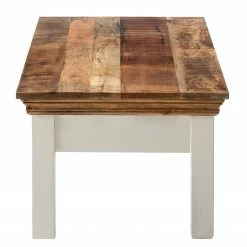 Maison Belfort Table basse Newhaven - Manguier massif - Manguier / Blanc -loftscape Boutique 1000128950 190311 11124100003 GALLERYIMAGES P000000001000128950