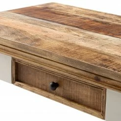 Maison Belfort Table basse Newhaven - Manguier massif - Manguier / Blanc -loftscape Boutique 1000128950 190311 11124100007 GALLERYIMAGES P000000001000128950