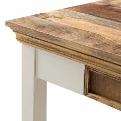 Maison Belfort Table basse Newhaven - Manguier massif - Manguier / Blanc -loftscape Boutique 1000128950 190311 11124100008 GALLERYIMAGES P000000001000128950