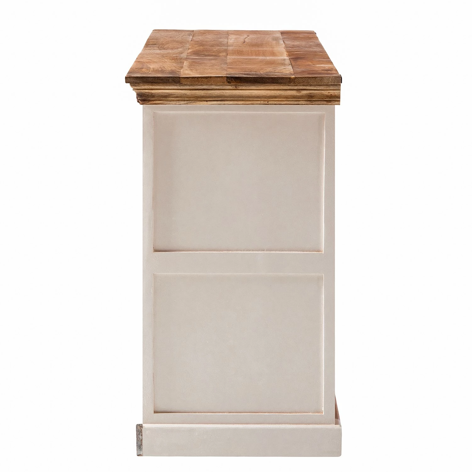 Maison Belfort Buffet Newhaven - Partiellement en manguier massif - Manguier / Blanc 8 Maison Belfort Buffet Newhaven - Partiellement en manguier massif - Manguier / Blanc – Image 6