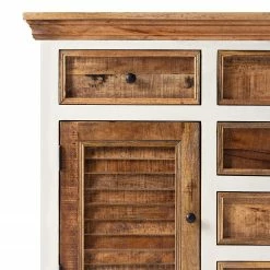 Maison Belfort Buffet Newhaven - Partiellement en manguier massif - Manguier / Blanc 18 Maison Belfort Buffet Newhaven - Partiellement en manguier massif - Manguier / Blanc -loftscape Boutique 1000128954 200122 18404800049 DETAILS P000000001000128954