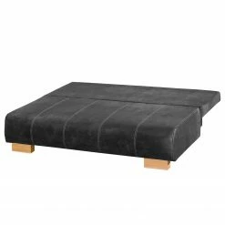 Naturoo Canapé convertible Hanno II - Aspect cuir vieilli - Gris foncé 12 Naturoo Canapé convertible Hanno II - Aspect cuir vieilli - Gris foncé -loftscape Boutique 1000129057 180817 11583525 GALLERYIMAGES P000000001000129057