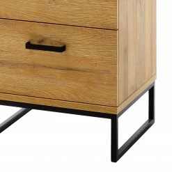 Red Living Commode Krokby III - Imitation chêne Grandson / Noir -loftscape Boutique 1000129136 200811 14085801371 DETAILS P000000001000129136