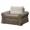 Maison Belfort Fauteuil convertible Latina XVI - Tissu - Taupe 2 Maison Belfort Fauteuil convertible Latina XVI - Tissu - Taupe -loftscape Boutique 1000129992 180828 141816354 IMAGE P000000001000129992