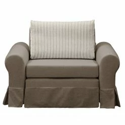 Maison Belfort Fauteuil convertible Latina XVI - Tissu - Taupe 20 Maison Belfort Fauteuil convertible Latina XVI - Tissu - Taupe -loftscape Boutique 1000129992 180828 141817356 GALLERYIMAGES P000000001000129992