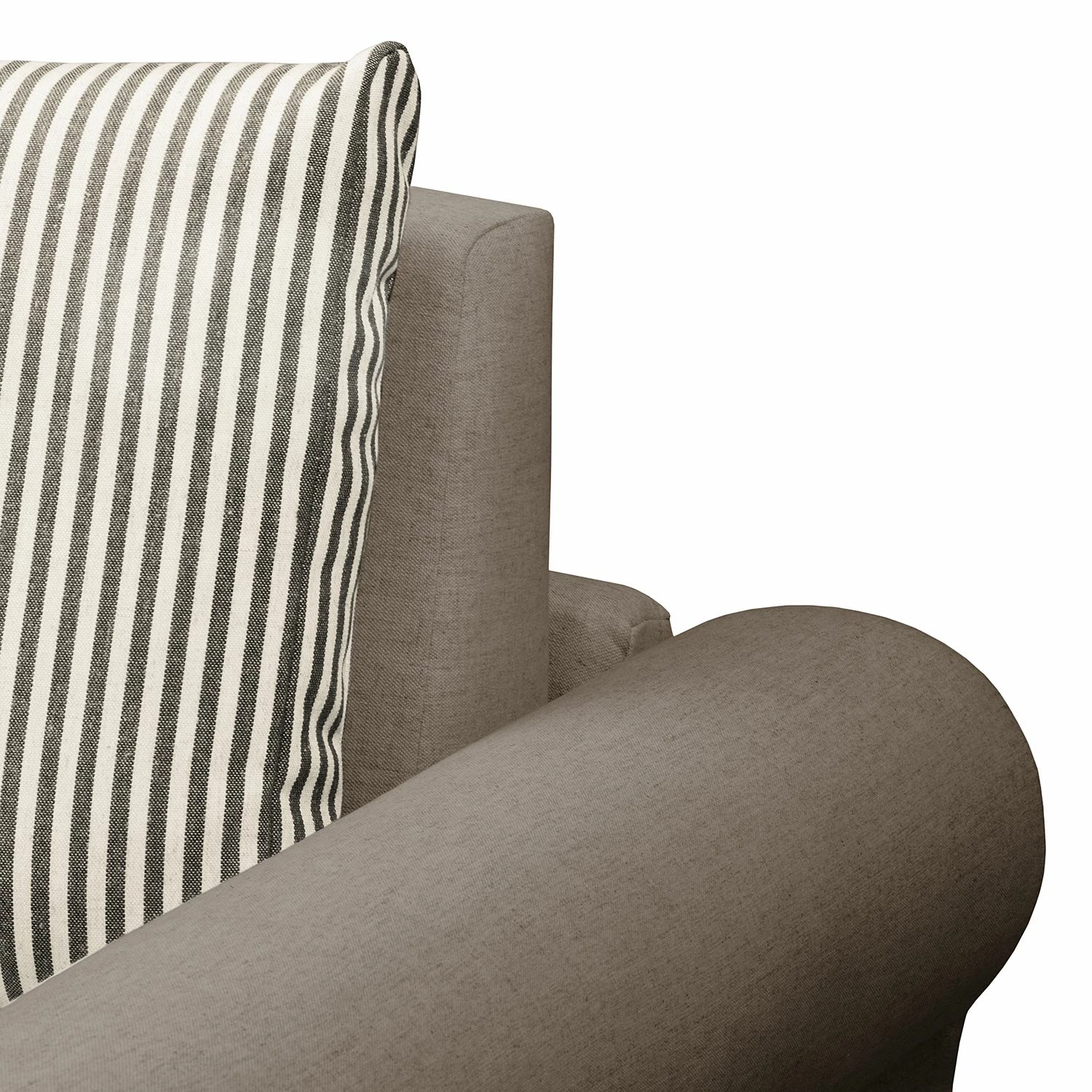 Maison Belfort Fauteuil convertible Latina XVI - Tissu - Taupe 13 Maison Belfort Fauteuil convertible Latina XVI - Tissu - Taupe – Image 11