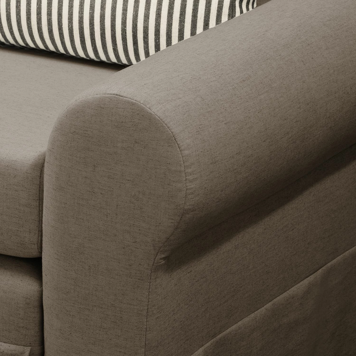 Maison Belfort Fauteuil convertible Latina XVI - Tissu - Taupe 14 Maison Belfort Fauteuil convertible Latina XVI - Tissu - Taupe – Image 12