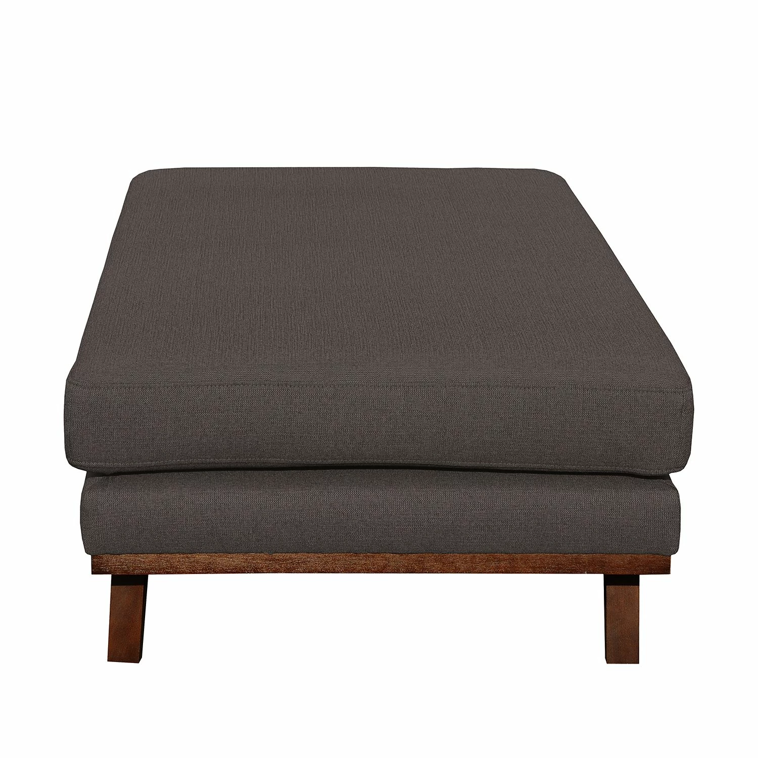 Mørteens repose-pieds Billund XL - Tissu structuré - Gris foncé 6 Mørteens repose-pieds Billund XL - Tissu structuré - Gris foncé – Image 4