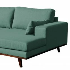 Mørteens Canapé panoramique Billund - Tissu structuré - Menthe - Méridienne courte à droite / longue à gauche (vue de face) -loftscape Boutique 1000130380 180904 170906297 GALLERYIMAGES P000000001000130380