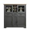 Ridgevalley Buffet haut Jasmund II - Graphite