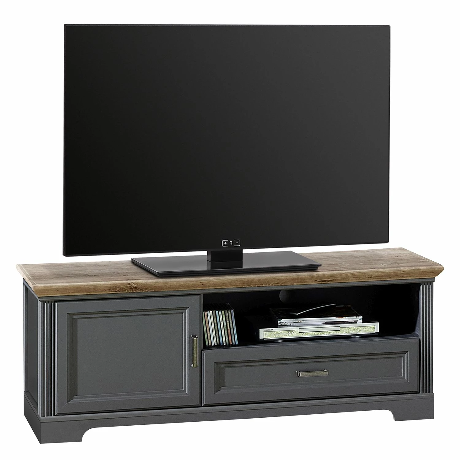 Ridgevalley Meuble TV Jasmund I - Graphite 3 Ridgevalley Meuble TV Jasmund I - Graphite