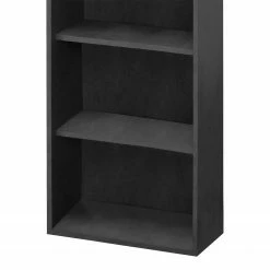 Mooved Étagère de bureau Leeton I - Anthracite - Hauteur : 145 cm -loftscape Boutique 1000131601 180918 12413804 GALLERYIMAGES P000000001000131601