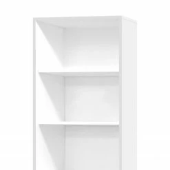 Mooved Étagère de bureau Leeton I - Blanc - Hauteur : 215 cm -loftscape Boutique 1000131636 180918 12414879 GALLERYIMAGES P000000001000131636