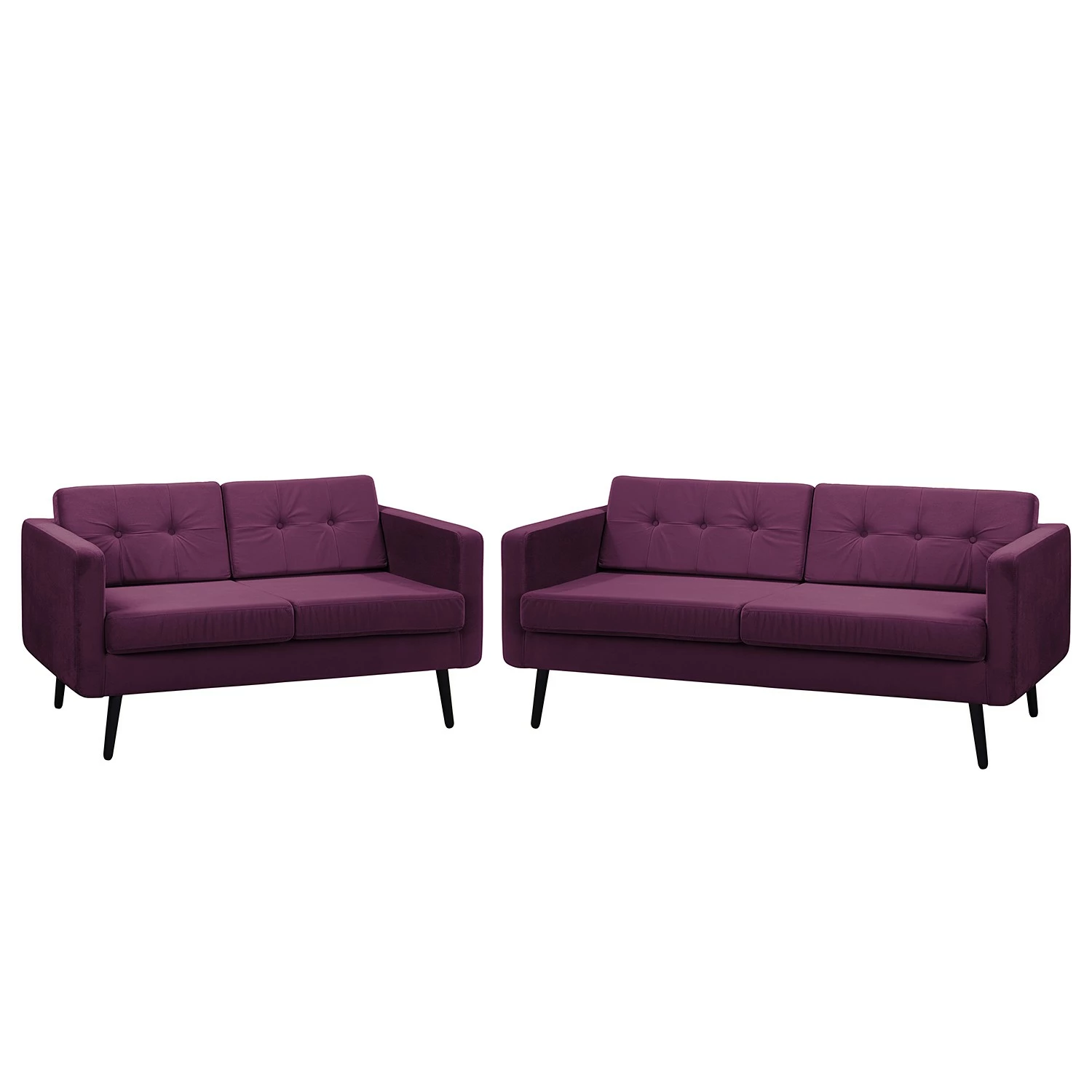 Norrwood Ensemble de canapés Croom I (3-2) - Microfibre - Velours Krysia: Baies 3 Norrwood Ensemble de canapés Croom I (3-2) - Microfibre - Velours Krysia: Baies