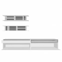 Now! by hülsta Ensemble hülsta now easy II (4 élém.) - Blanc pur laqué / Gris clair 12 Now! by hülsta Ensemble hülsta now easy II (4 élém.) - Blanc pur laqué / Gris clair -loftscape Boutique 1000131849 180920 17412103 GALLERYIMAGES P000000001000131849